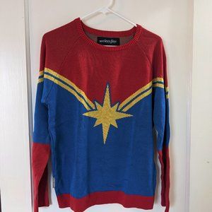 Welovefine Captain Marvel Sweater